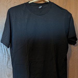 Local Boogeyman Plain Black T-Shirt